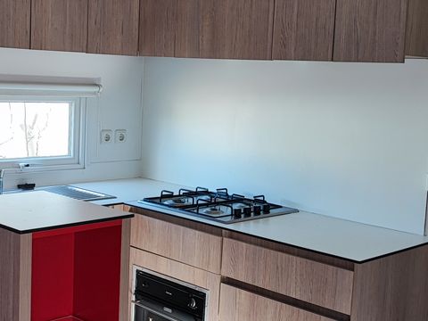 MOBILHOME 6 personnes - IRM ou Trigano 3 chambres - Clim + TV 4/6 pers.