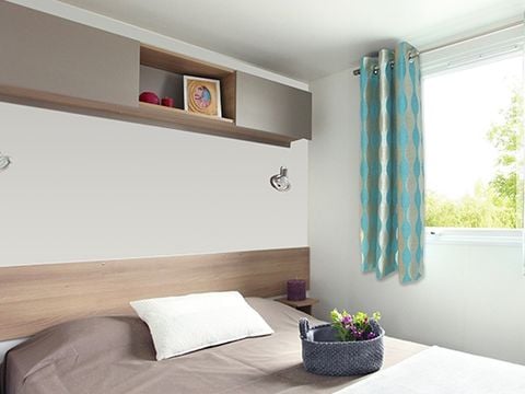 MOBILHOME 6 personnes - IRM ou Trigano 3 chambres - Clim + TV 4/6 pers.