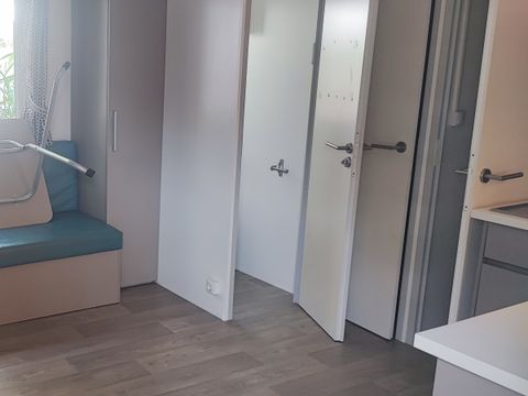 MOBILHOME 5 personnes -  3 chambres - Clim + TV 4/5 pers. 