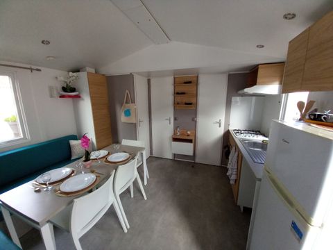 MOBILHOME 5 personnes -  3 chambres - Clim + TV 4/5 pers. 