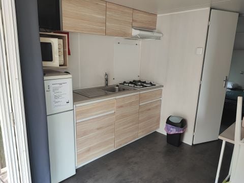 MOBILHOME 5 personnes -  3 chambres - Clim + TV 4/5 pers. 