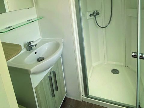 MOBILHOME 6 personnes - Trigano Evo 3 chambres clim terrasse couverte