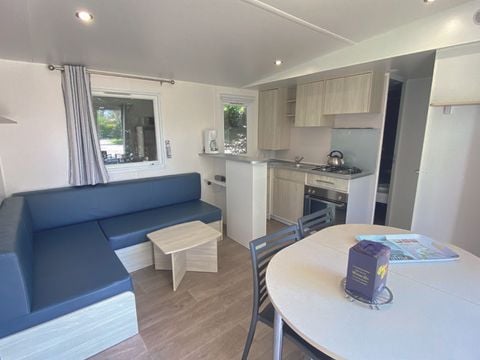 MOBILHOME 6 personnes - Trigano Evo 3 chambres clim terrasse couverte