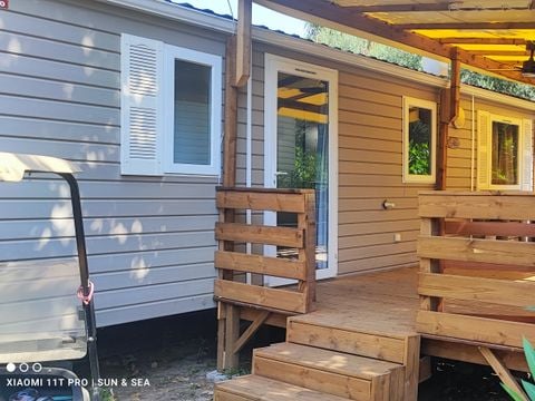 MOBILHOME 6 personnes - Trigano Evo 3 chambres clim terrasse couverte