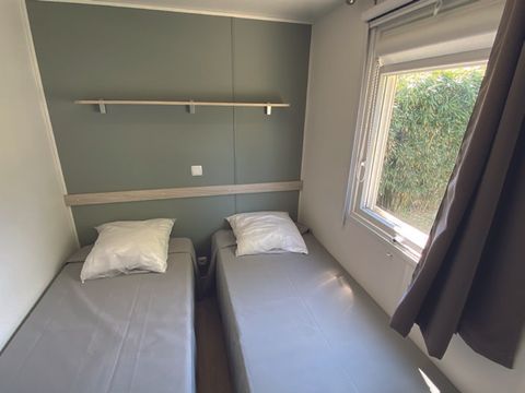 MOBILHOME 6 personnes - Trigano Evo 3 chambres clim terrasse couverte