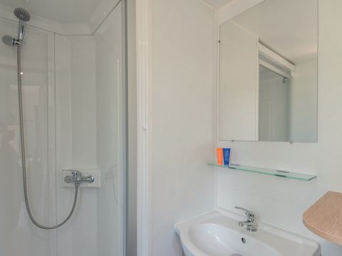 MOBILHOME 6 personnes - Trigano Evo 3 chambres clim terrasse couverte