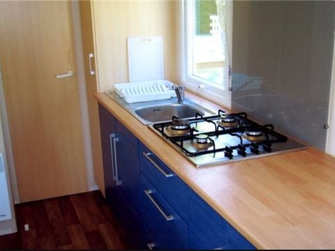 MOBILHOME 4 personnes - Confort 21m² - 2 chambres