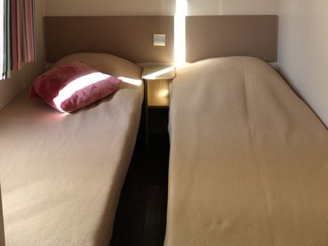 MOBILHOME 4 personnes - Confort 21m² - 2 chambres
