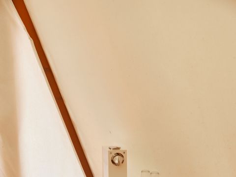 TENTE TOILE ET BOIS 4 personnes - Tente Sauceda - 25m² -