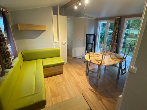 MOBILHOME 5 personnes - Nouveau - 2 chambres