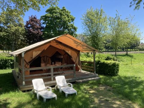 BUNGALOW TOILÉ 5 personnes - CARAIBES - 2 chambres