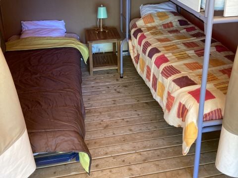 BUNGALOW TOILÉ 5 personnes - CARAIBES - 2 chambres