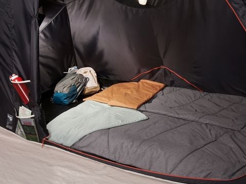 TENTE 4 personnes - Prêt à camper Nature - 4 Pers- 13m²