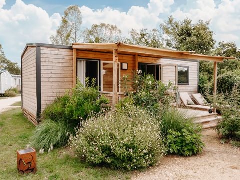 MOBILHOME 4 personnes - Cottage PREMIUM 2 chambres