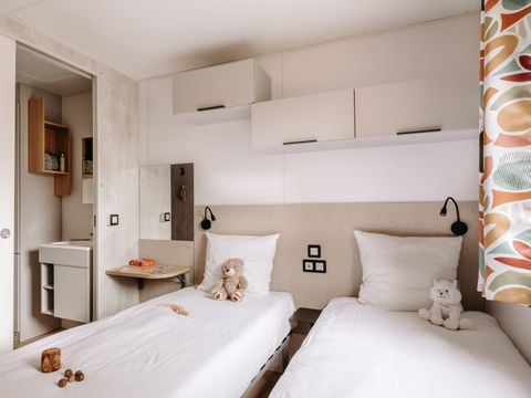 MOBILHOME 4 personnes - Cottage PREMIUM 2 chambres