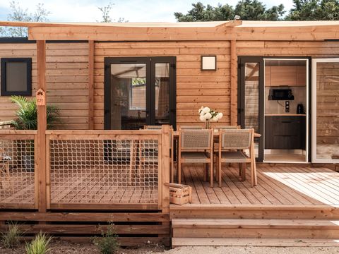 MOBILHOME 6 personnes - Cottage PREMIUM - 3 chambres