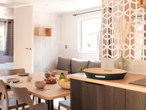 MOBILHOME 6 personnes - Cottage PREMIUM - 3 chambres