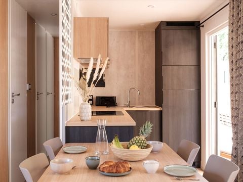 MOBILHOME 6 personnes - Cottage PREMIUM - 3 chambres