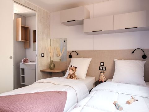 MOBILHOME 4 personnes - Cottage SIGNATURE 2 chambres