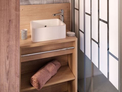 MOBILHOME 6 personnes - Cottage SIGNATURE 3 chambres