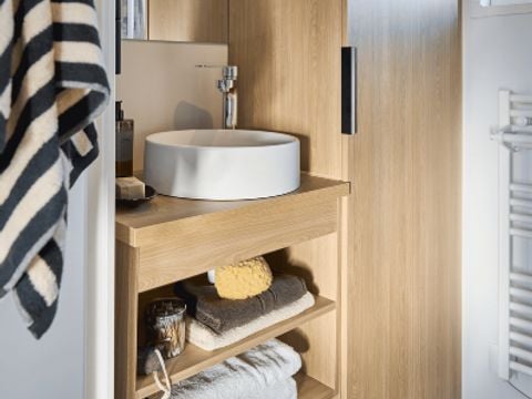 MOBILHOME 2 personnes - Cottage SIGNATURE | 1 chambre