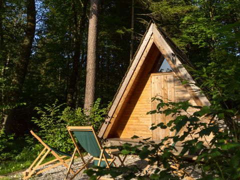 HÉBERGEMENT INSOLITE 3 personnes - Glamping Hut Forest Bed