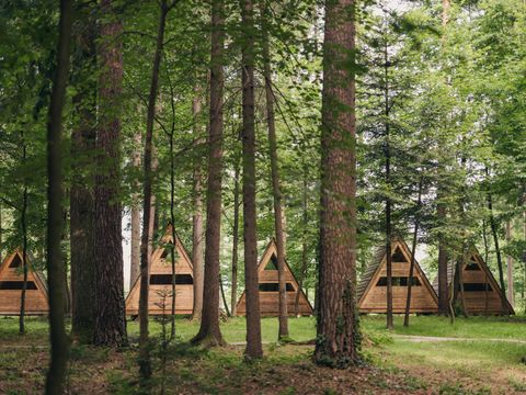HÉBERGEMENT INSOLITE 3 personnes - Glamping Hut Forest Bed