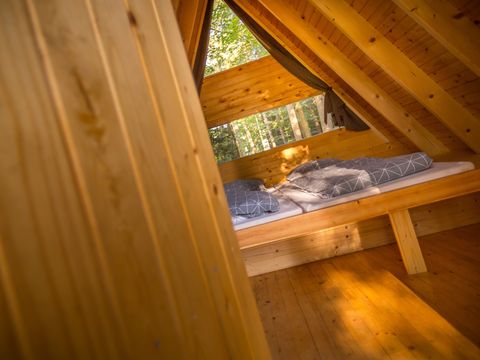 HÉBERGEMENT INSOLITE 3 personnes - Glamping Hut Forest Bed