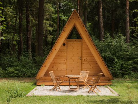 HÉBERGEMENT INSOLITE 3 personnes - Glamping Hut Forest Bed