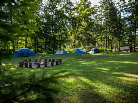 TENTE 4 personnes - Tente avec lit et matelas