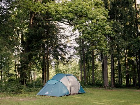 TENTE 4 personnes - Tente avec lit et matelas