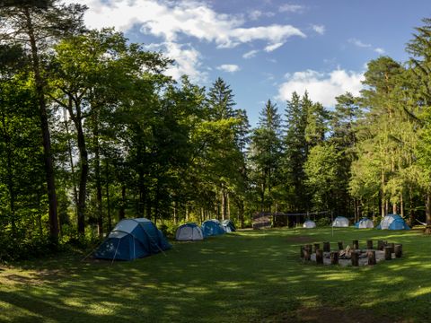 TENTE 4 personnes - Tente avec lit et matelas