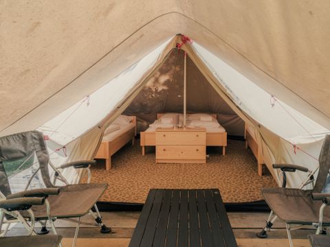 TENTE 4 personnes - Tente avec lit et matelas