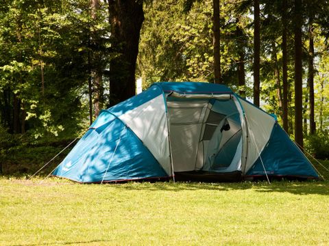 TENTE 4 personnes - Tente avec lit et matelas