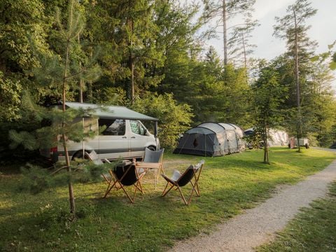 Forest Camping Mozirje - Camping Slovenia