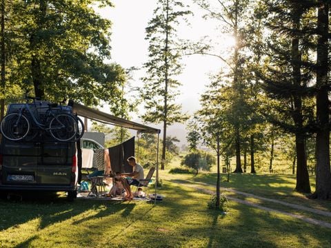 Forest Camping Mozirje - Camping Slovenia - Image N°0