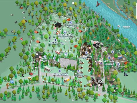 Forest Camping Mozirje - Camping Slovenie - Image N°49