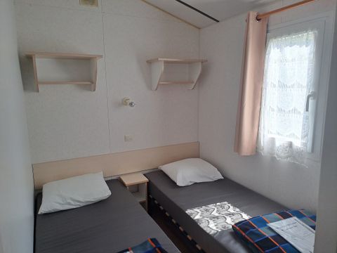 MOBILHOME 6 personnes - CONFORT - 32m² - 3 chambres + terrasse