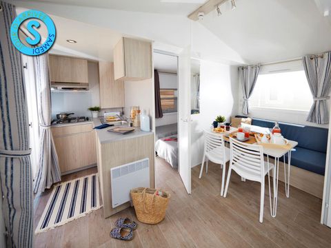 MOBILHOME 4 personnes - EVO 24 24m² 2 chambres  - NOUVEAUTÉ 2020