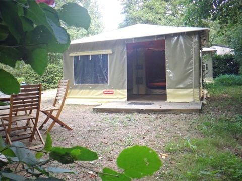 BUNGALOW TOILÉ 4 personnes - CARAÏBES 20m² 2 chambres 