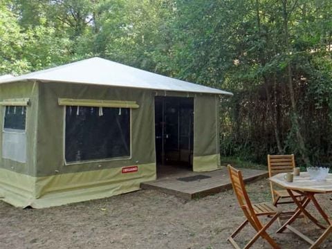 BUNGALOW TOILÉ 4 personnes - CARAÏBES 20m² 2 chambres 