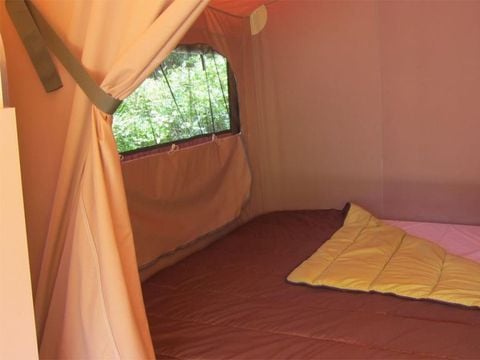 TENTE TOILE ET BOIS 5 personnes - Lodge VICTORIA 30m² - Finition Luxe 