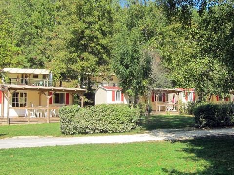 MOBILHOME 5 personnes - PRIVILEGE 2 chambres 