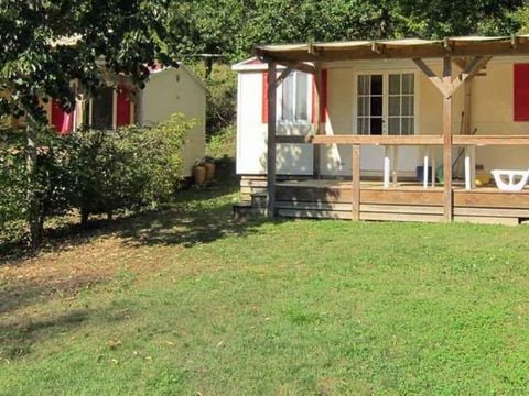 MOBILHOME 5 personnes - PRIVILEGE 2 chambres 