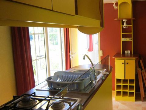 MOBILHOME 5 personnes - PRIVILEGE 2 chambres 