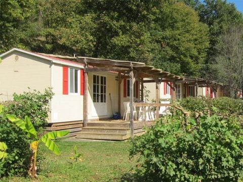 MOBILHOME 5 personnes - PRIVILEGE 2 chambres 