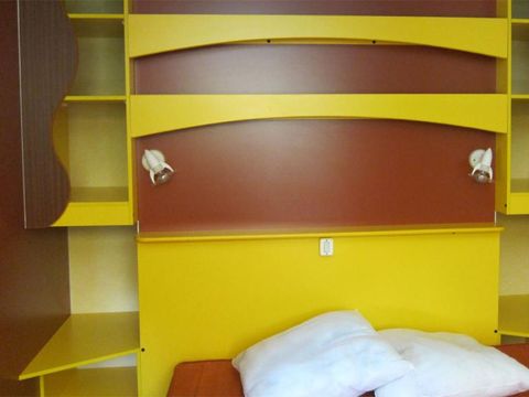 MOBILHOME 5 personnes - PRIVILEGE 2 chambres 