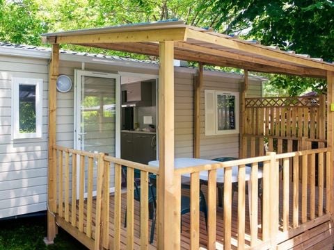 MOBILHOME 4 personnes - SENCILO - 2 chambres 