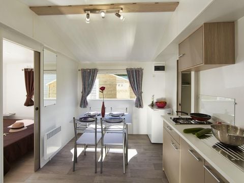 MOBILHOME 4 personnes - SENCILO - 2 chambres 