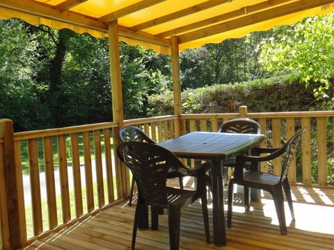 MOBILHOME 4 personnes - SENCILO - 2 chambres 